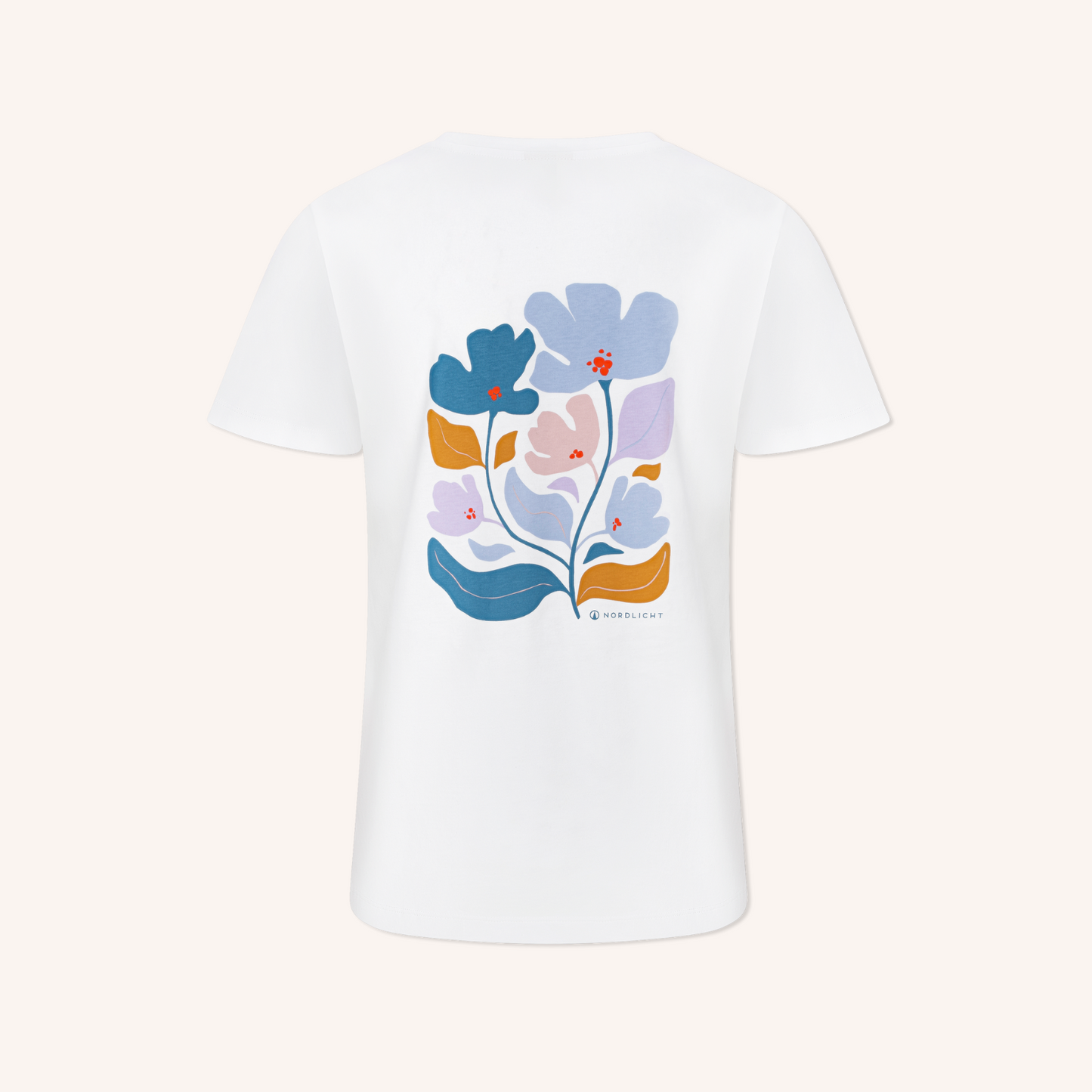 Playera estampada Alva
