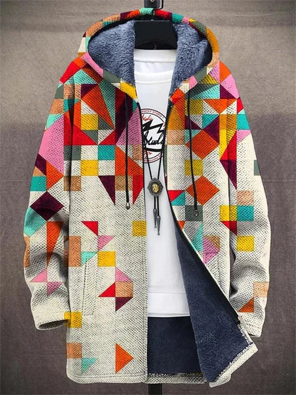 Vivienne | Cárdigan con capucha de diseño sofisticado