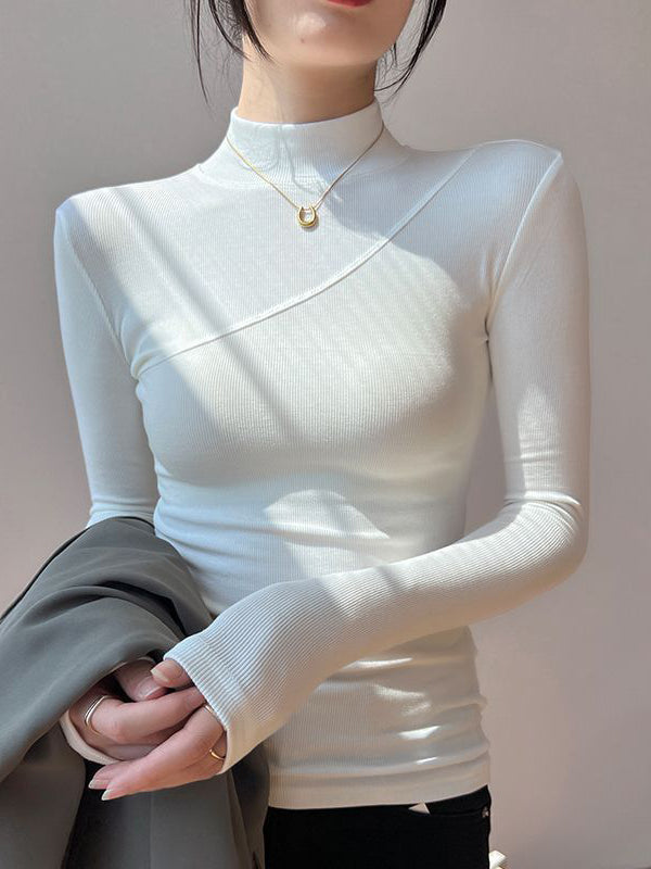 Vivienne | Blusa Estilizada de Cuello Semialto