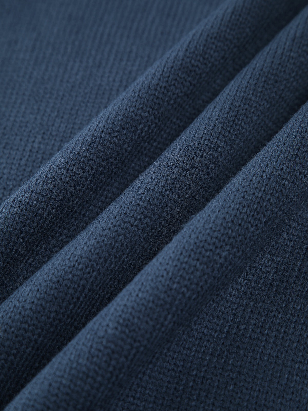 Fern | Suéter Acanalado de Cuello Semialto