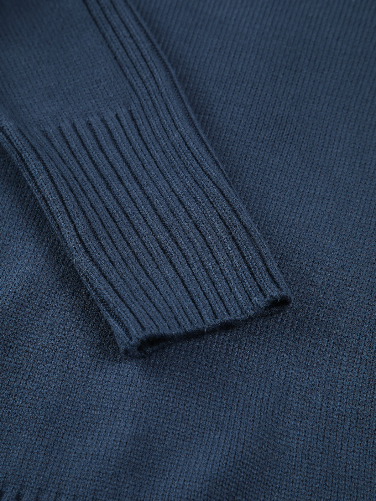 Fern | Suéter Acanalado de Cuello Semialto