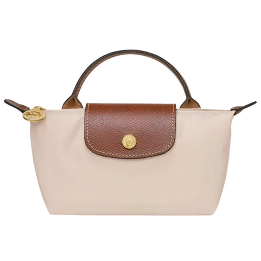 Mini Bolsa Ella Hueso | Correa Incluida