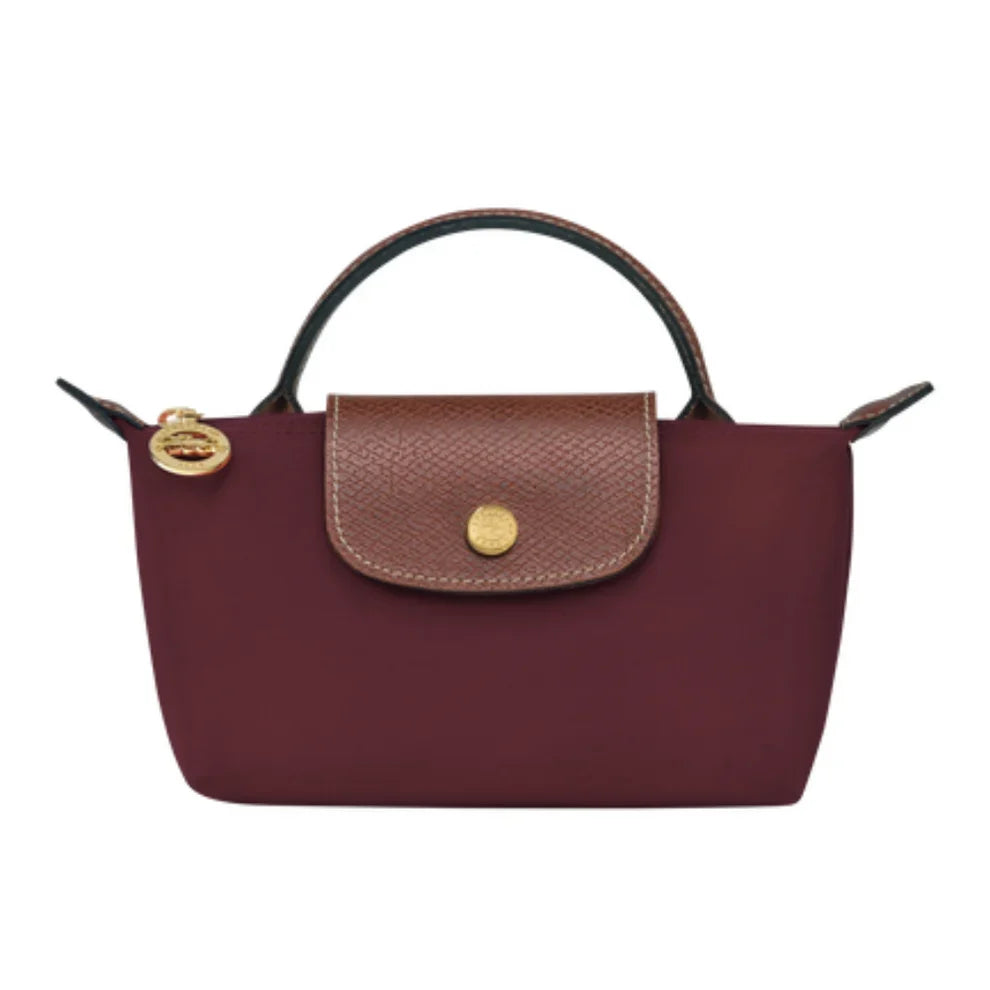 Mini Bolsa Ella Vino | Correa Incluida