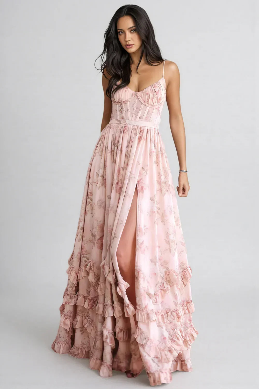 Violet | Whispering Silhouette Dress