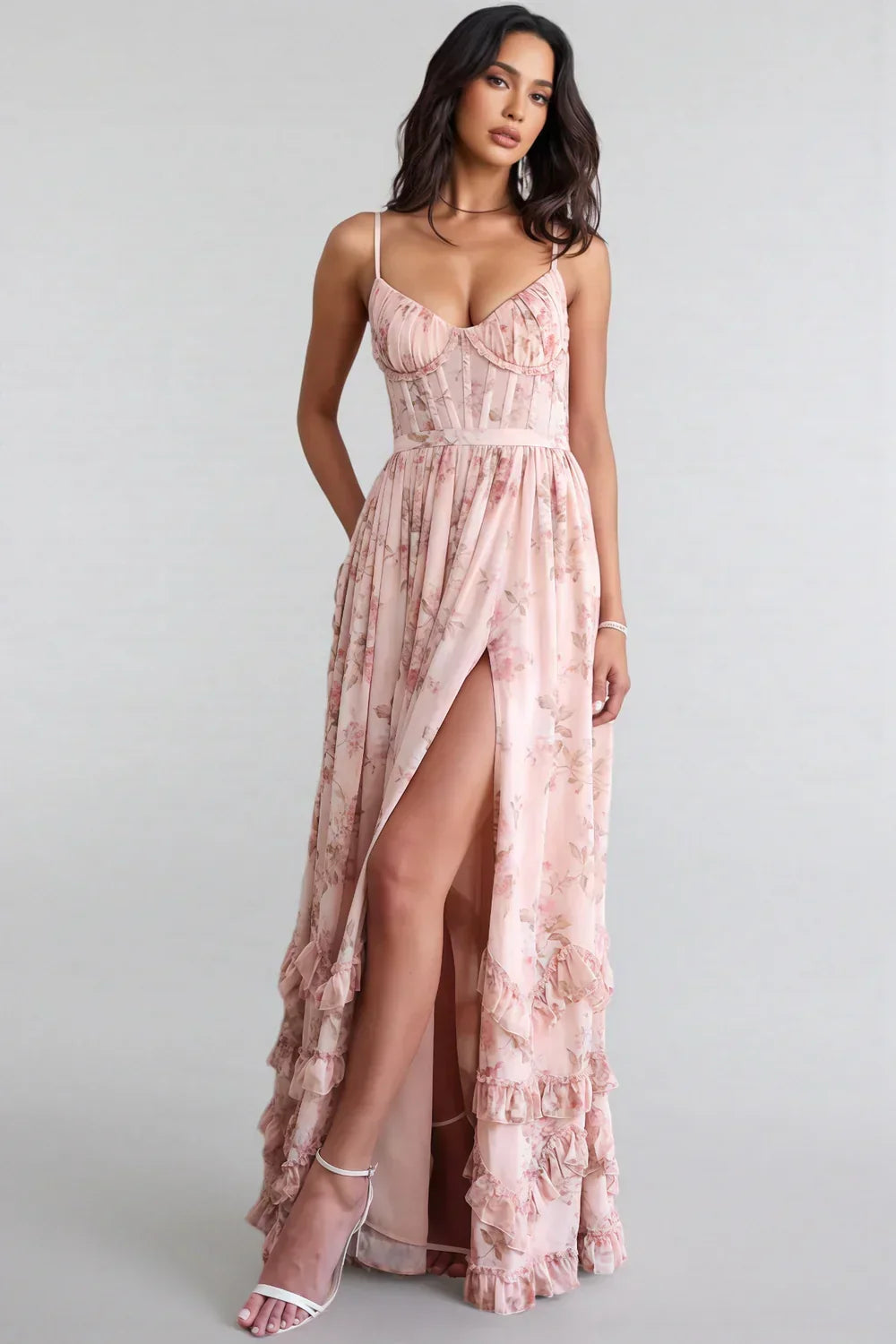 Violet | Whispering Silhouette Dress