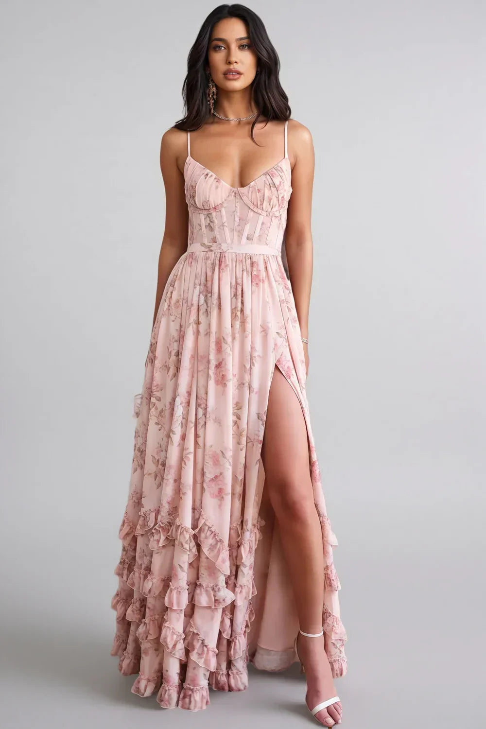 Violet | Whispering Silhouette Dress