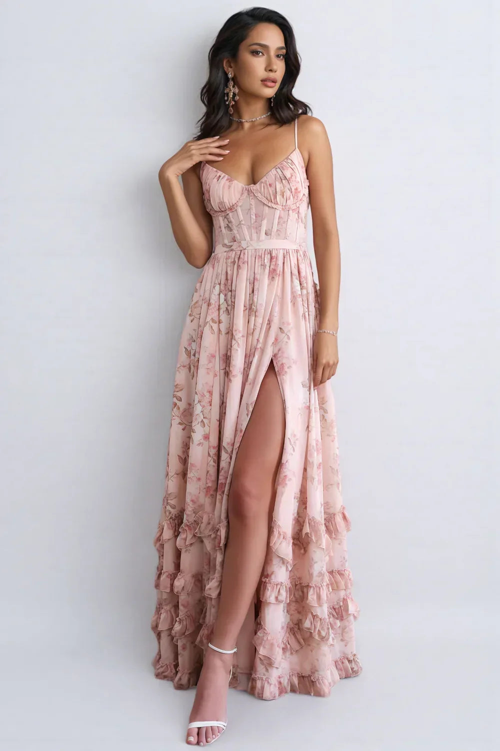 Violet | Whispering Silhouette Dress