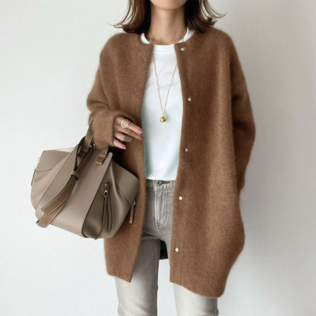 Chloé™ - Cárdigan de Cachemira Elegante