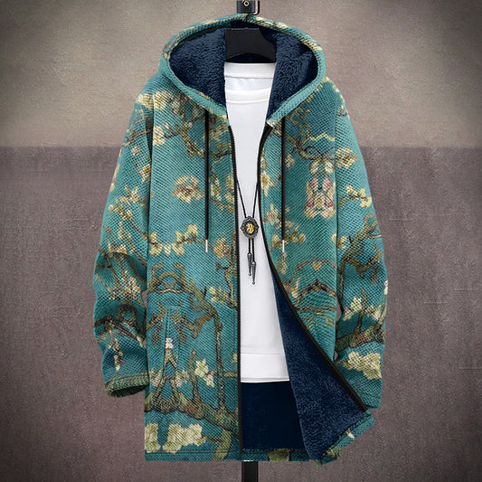 Vincent | Cárdigan con capucha de diseño sofisticado