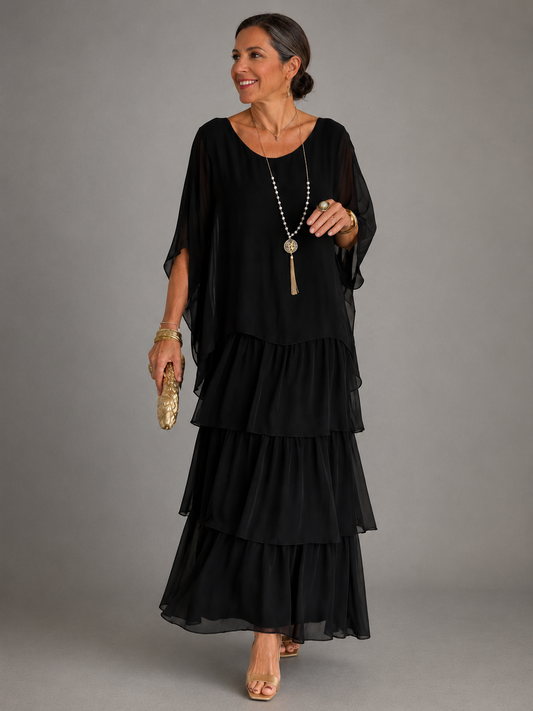 Lara™ | Vestido Maxi Elegante y Fluido