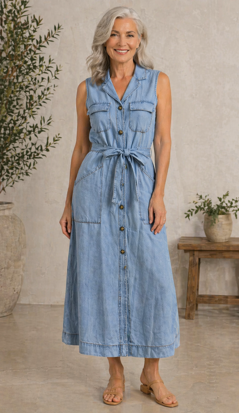 Susan | Vestido de Mezclilla