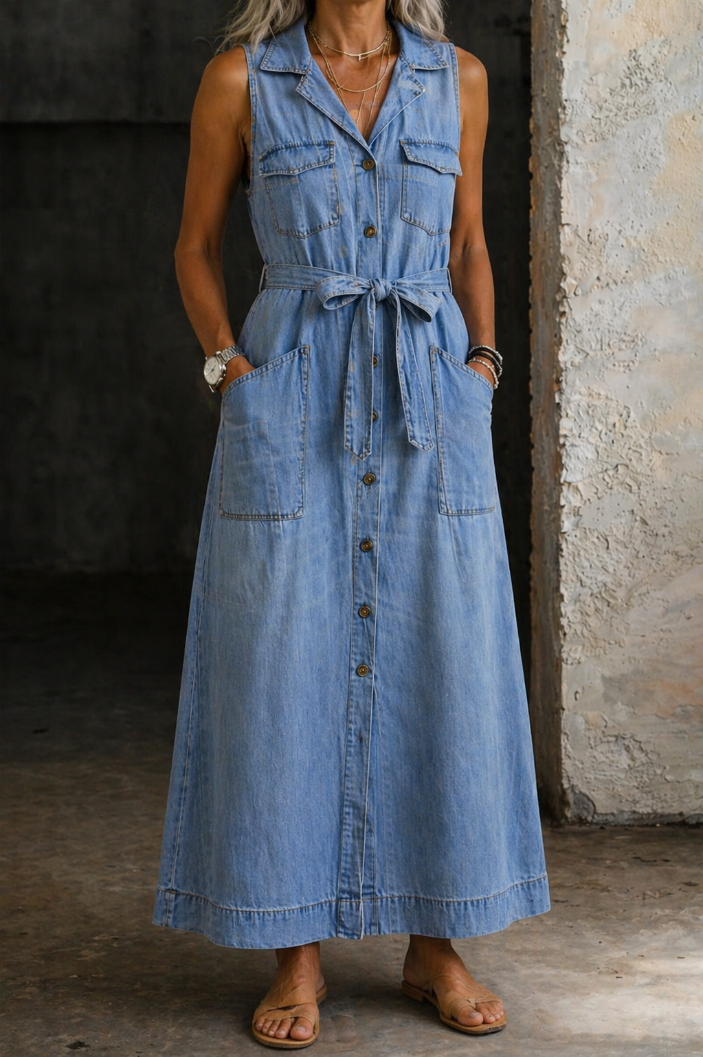 Susan | Vestido de Mezclilla