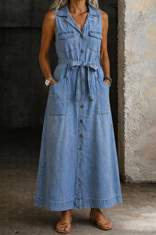 Susan | Vestido de Mezclilla