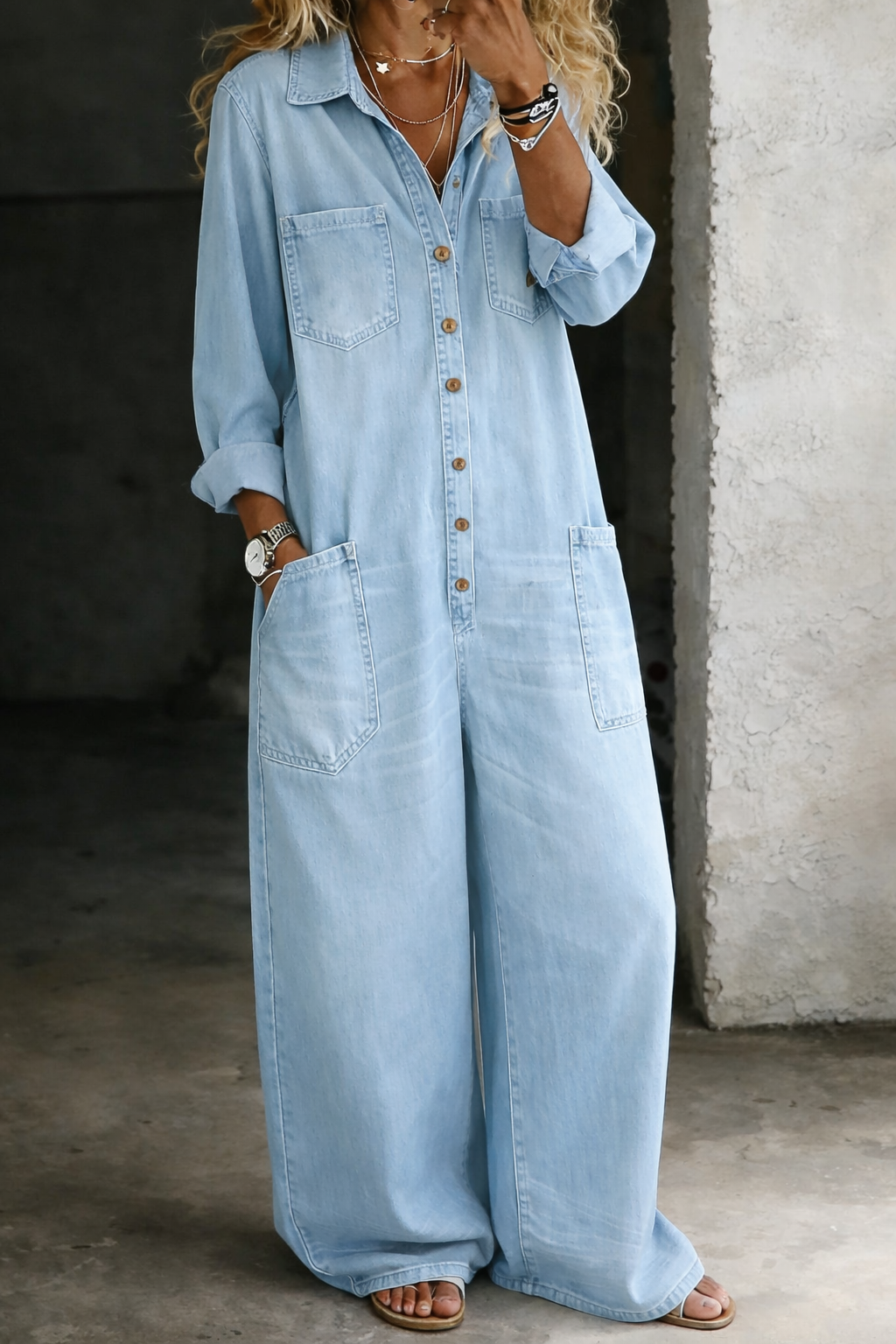 Lena | Jumpsuit Casual de Comodidad