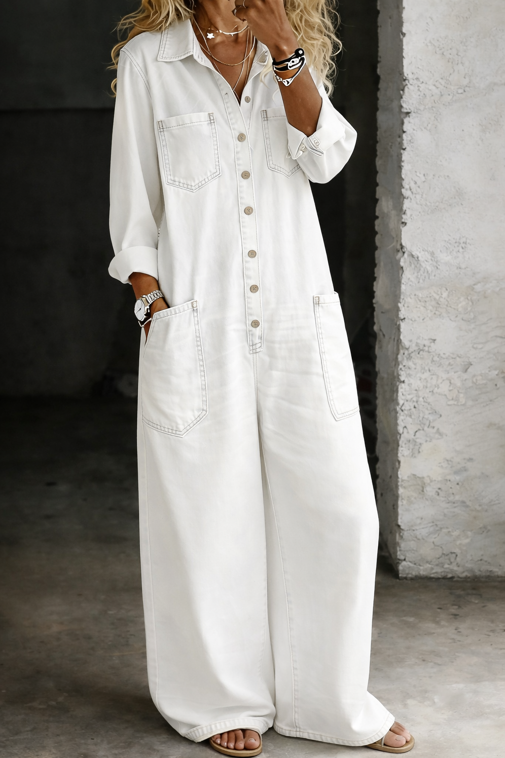 Lena | Jumpsuit Casual de Comodidad