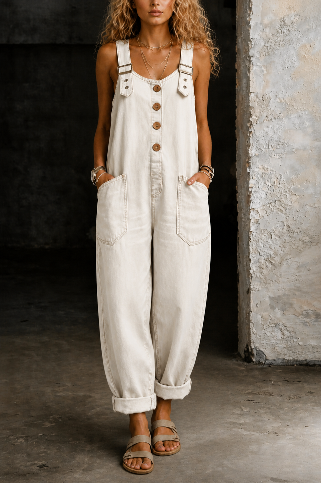 Moxelle | Jumpsuit Overol de Mezclilla