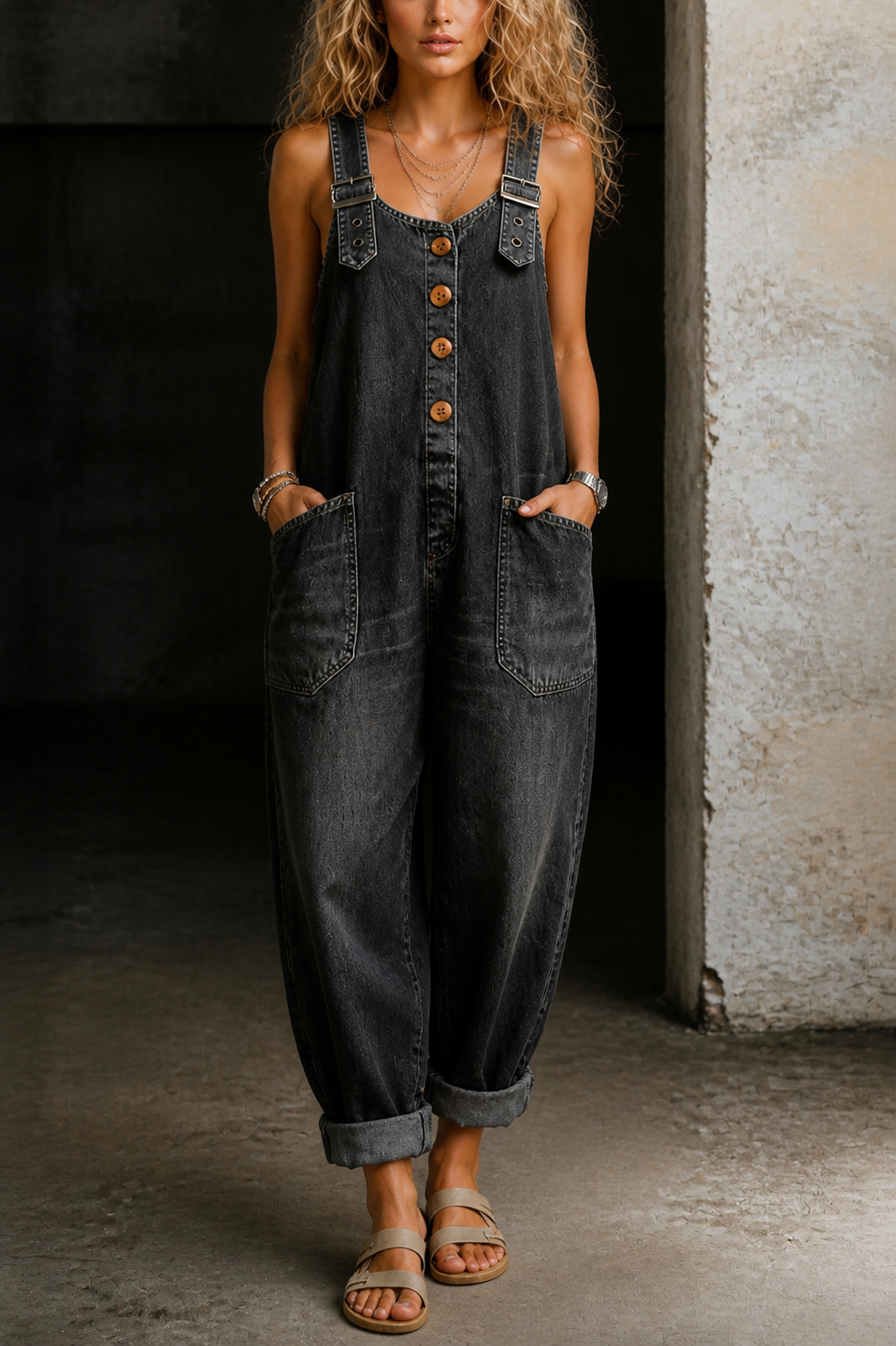Moxelle | Jumpsuit Overol de Mezclilla