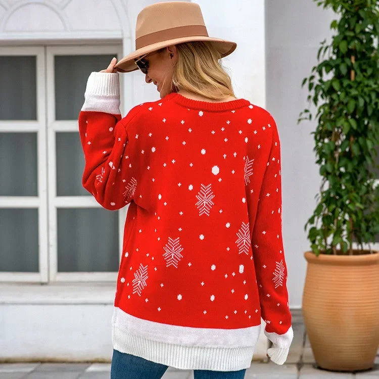 Kirsten | Suéter Navideño Acogedor