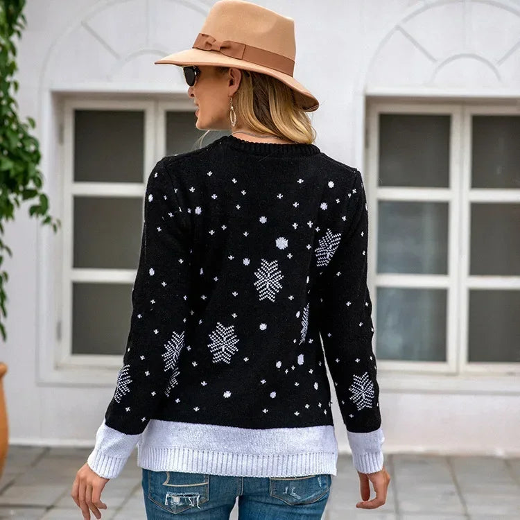 Kirsten | Suéter Navideño Acogedor