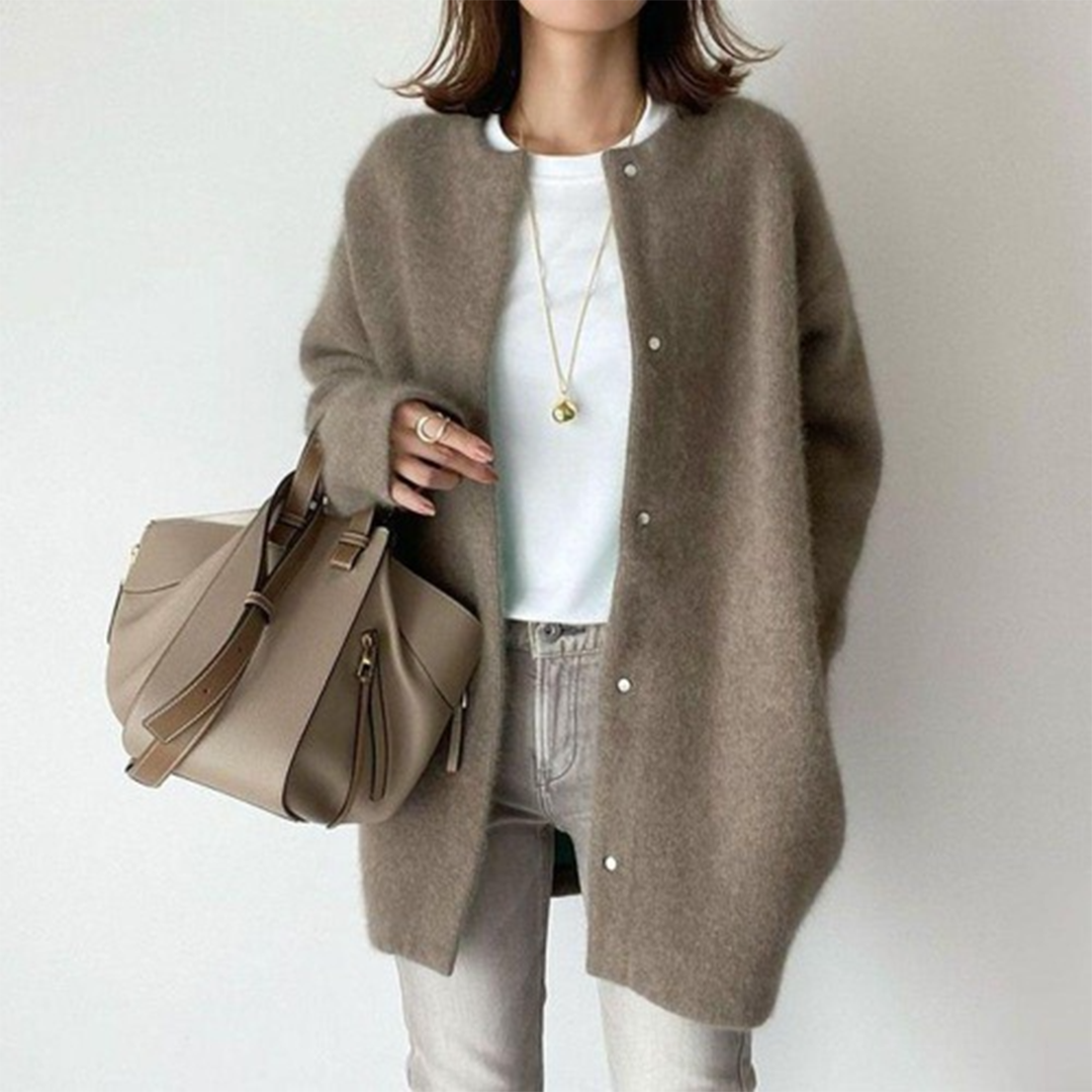 Chloé™ - Cárdigan de Cachemira Elegante