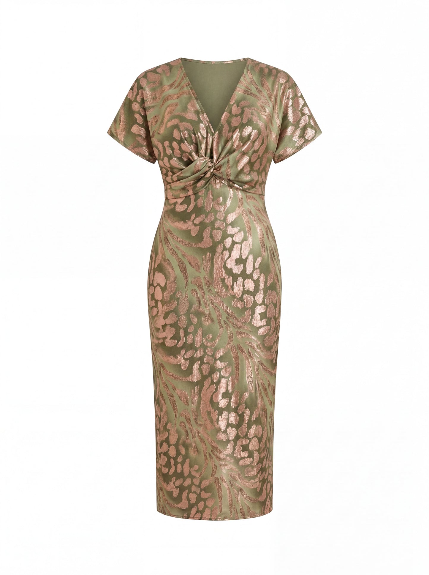 Adele | Elegant Dress in Light, Flowing Fabric
