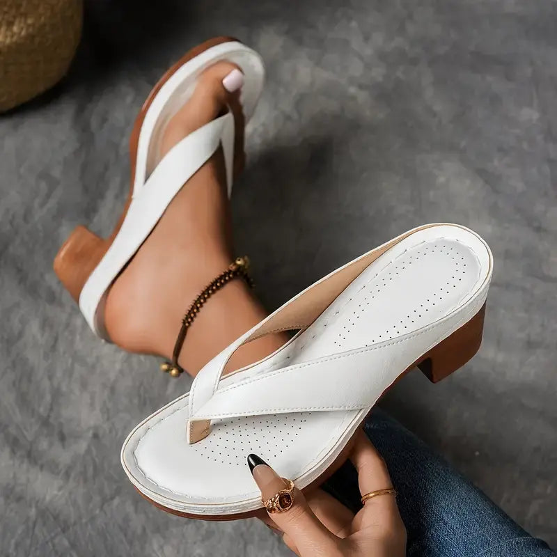 Sandalias Elegancia y Comodidad