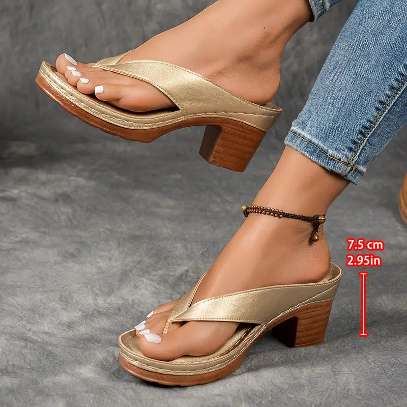 Sandalias Elegancia y Comodidad