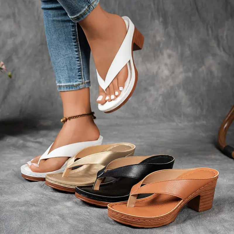 Sandalias Elegancia y Comodidad