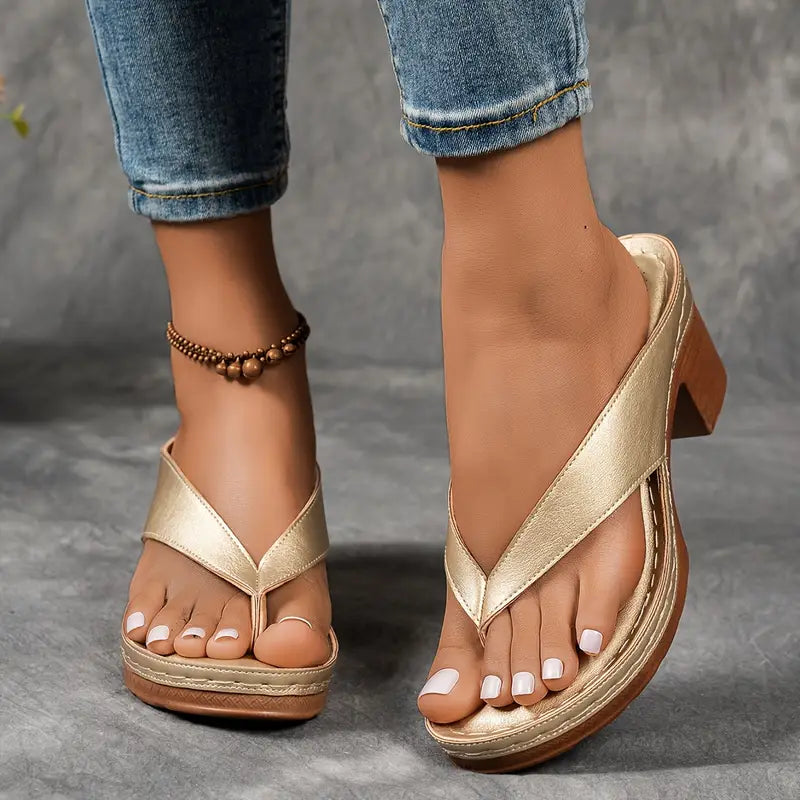 Sandalias Elegancia y Comodidad
