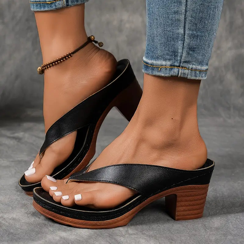 Sandalias Elegancia y Comodidad