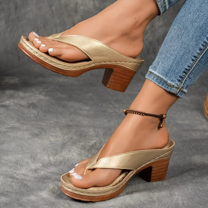 Sandalias Elegancia y Comodidad