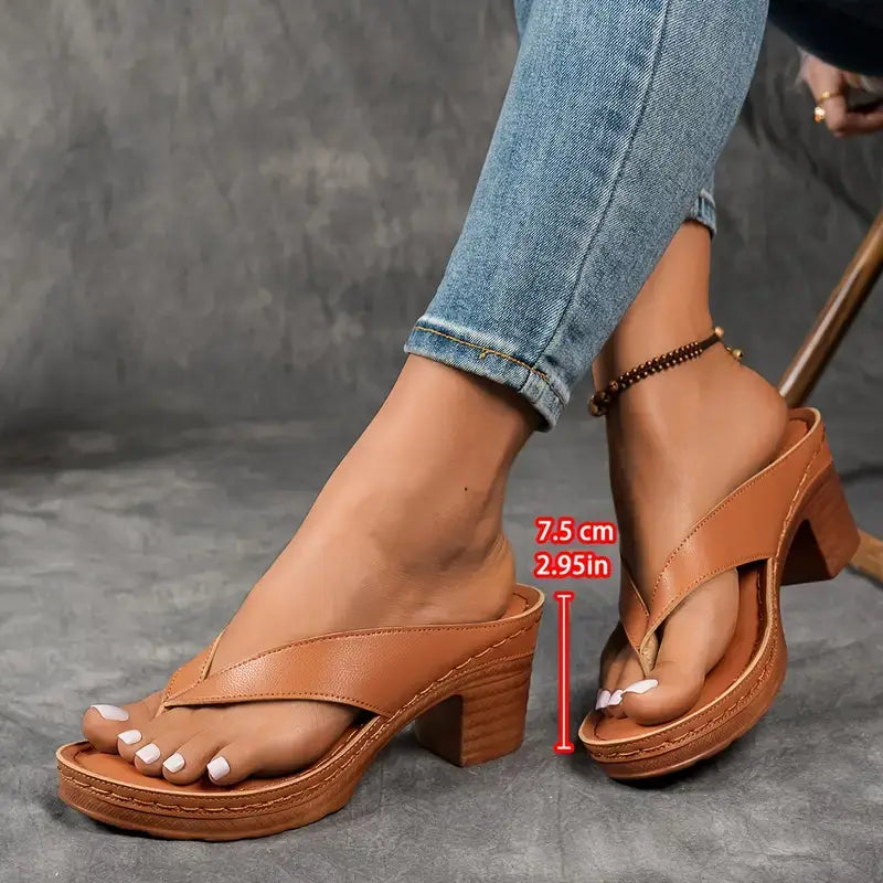 Sandalias Elegancia y Comodidad