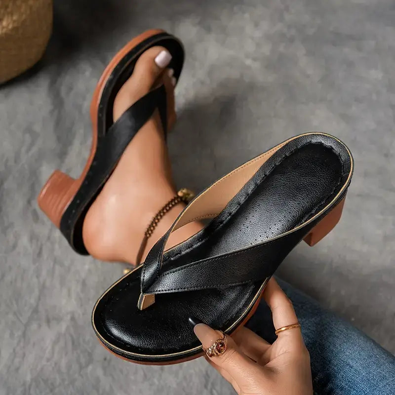 Sandalias Elegancia y Comodidad