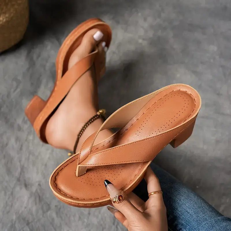 Sandalias Elegancia y Comodidad