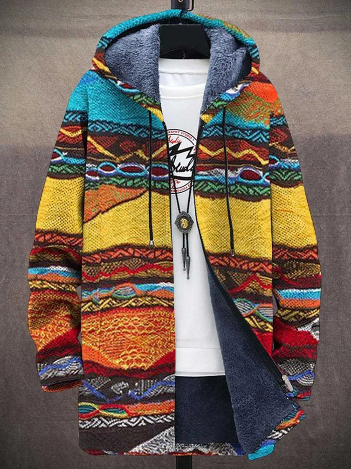 Cynthia | Cárdigan con capucha de diseño sofisticado