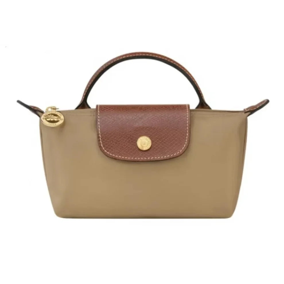 Mini Bolsa Ella Amarillo Desierto | Correa Incluida