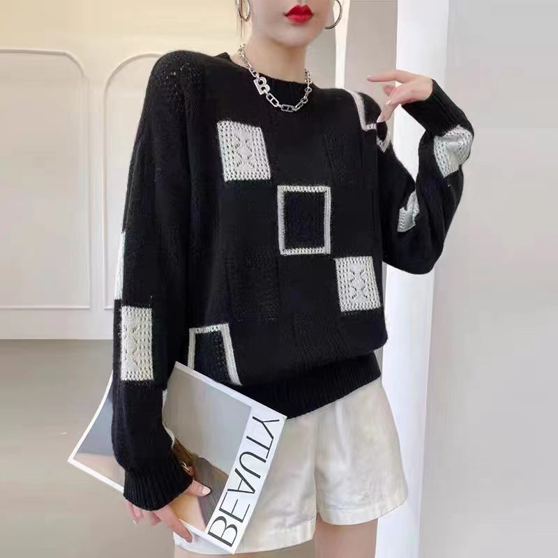 Freya | Suéter Estampado Acogedor