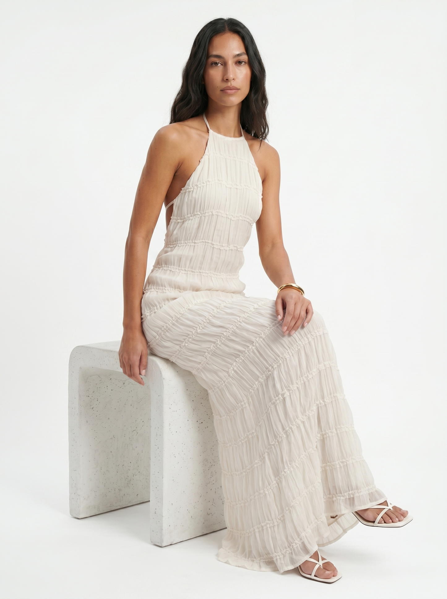 Angela | Elegant Summer Dress