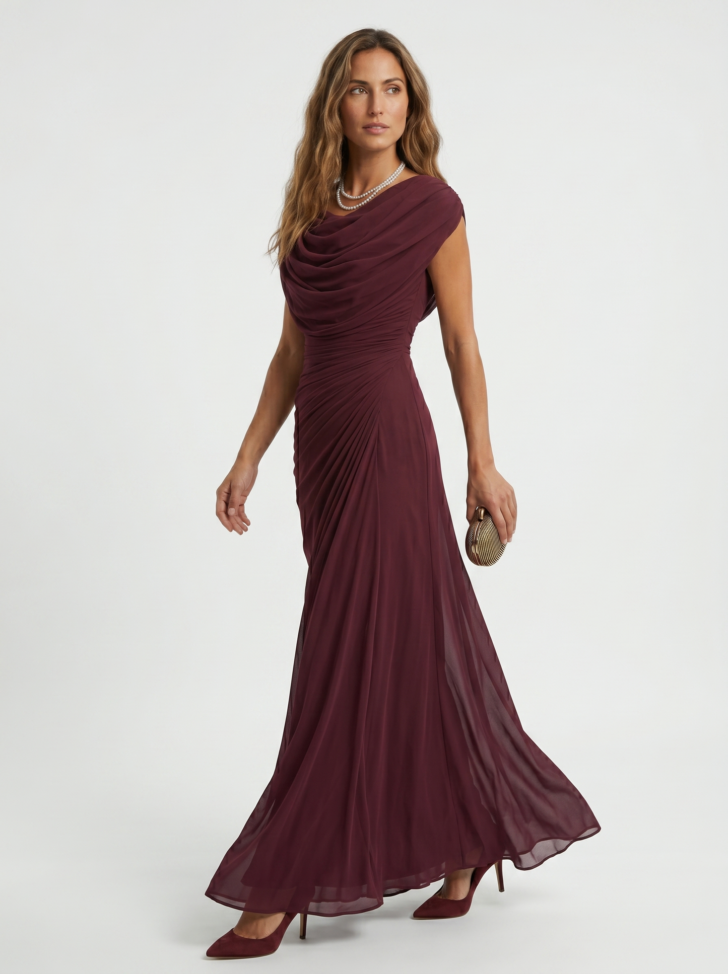 Amalia | Vestido largo elegante