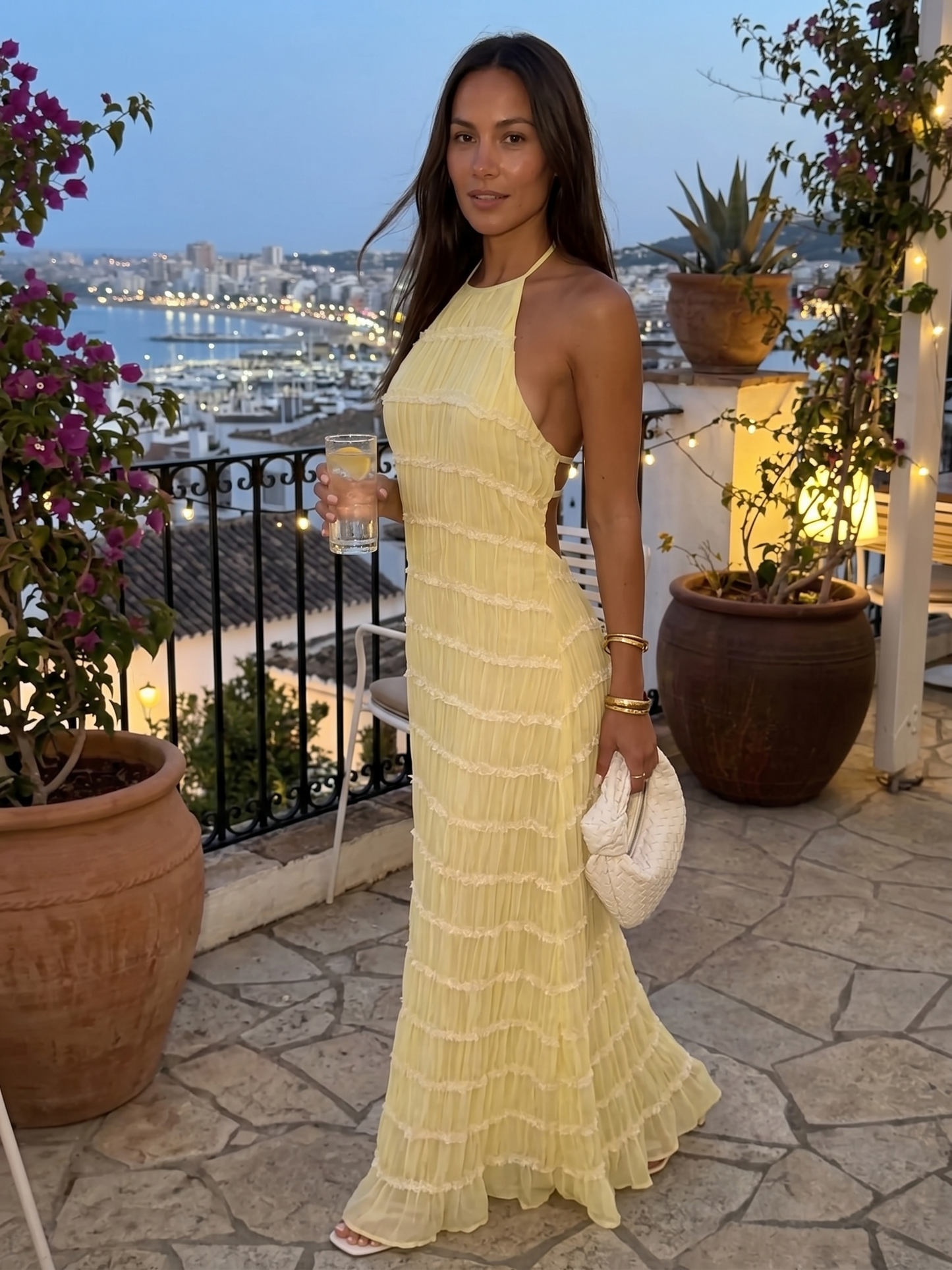 Angela | Elegant Summer Dress