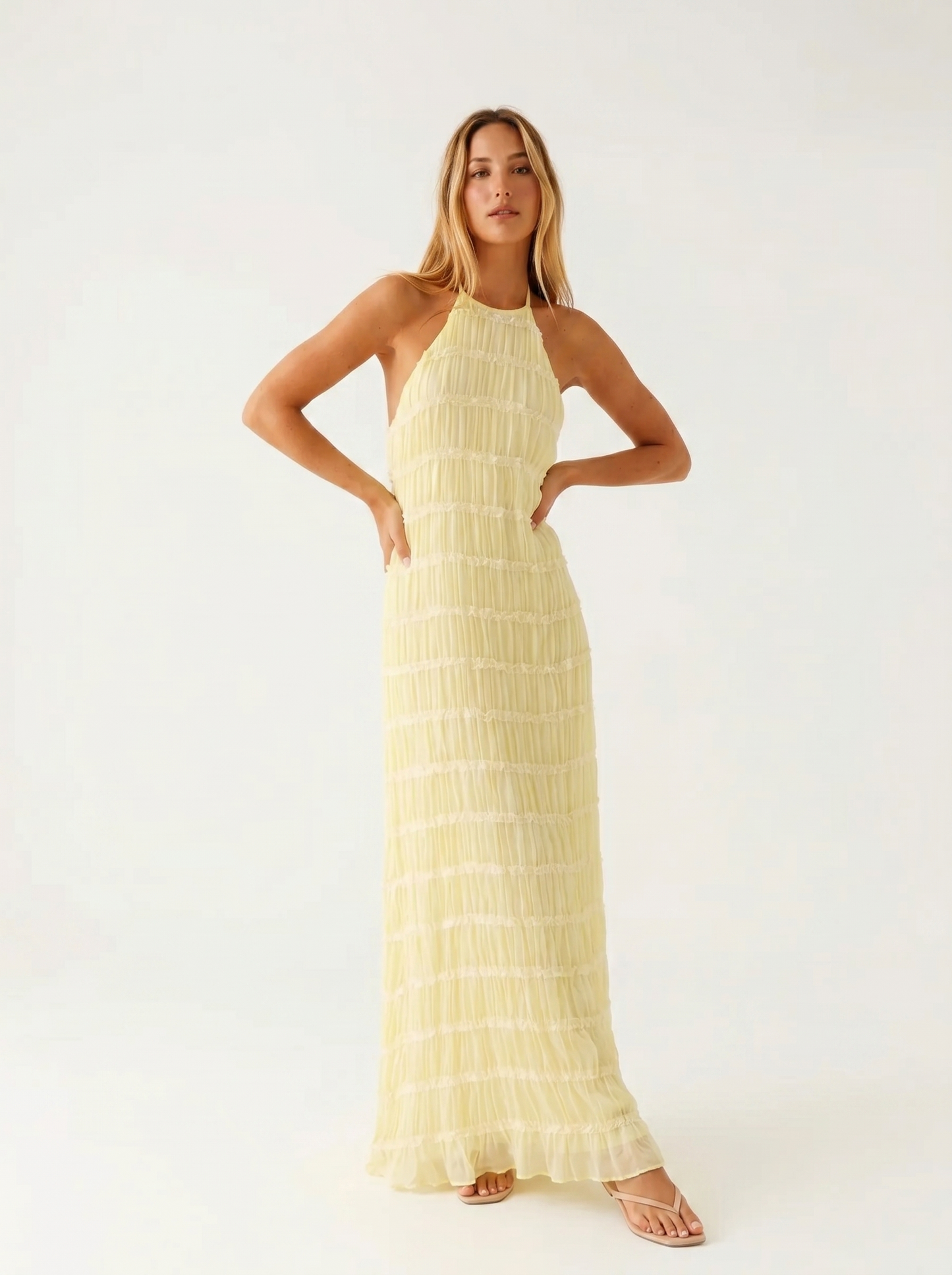 Angela | Elegant Summer Dress