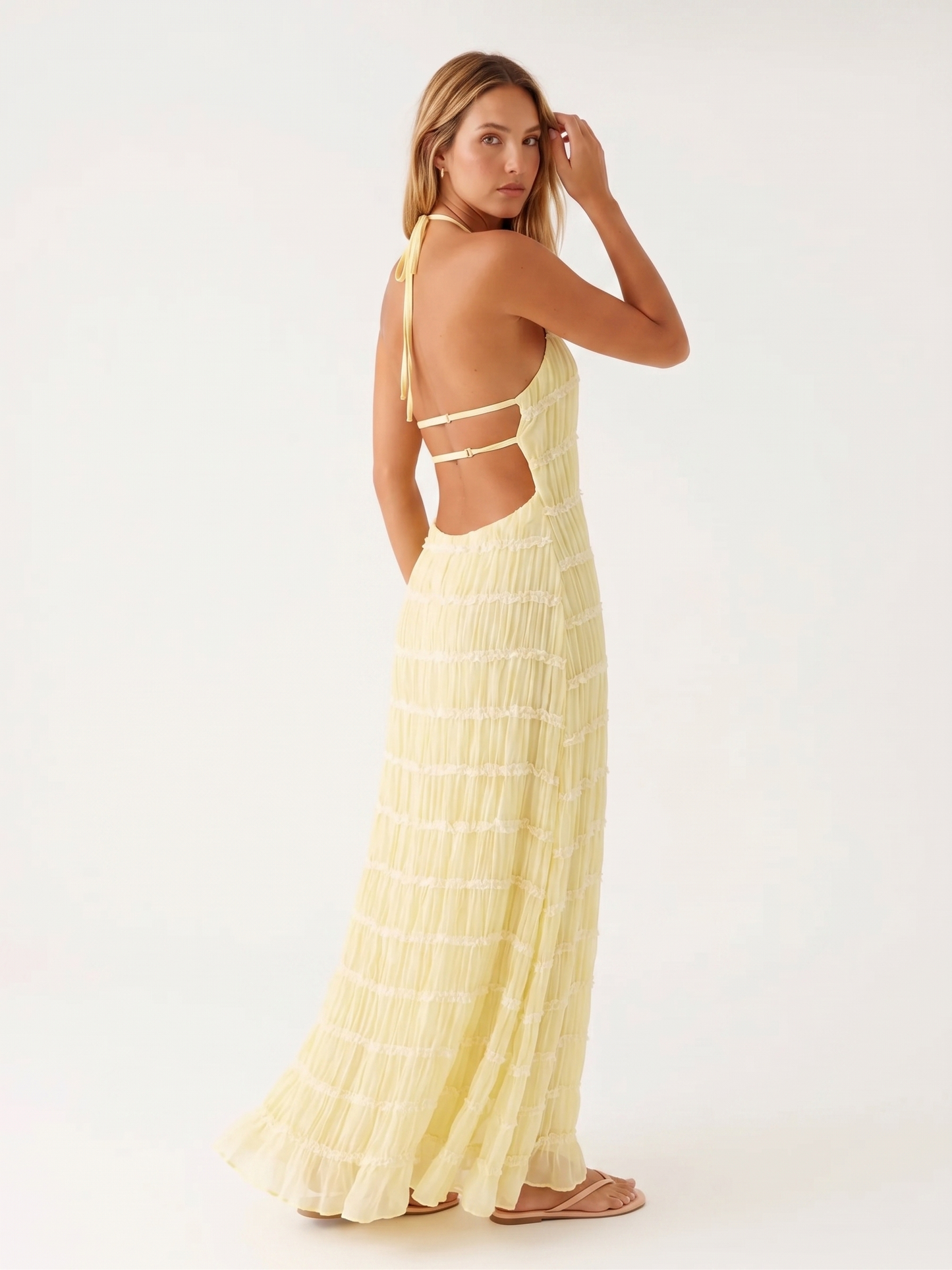 Angela | Elegant Summer Dress