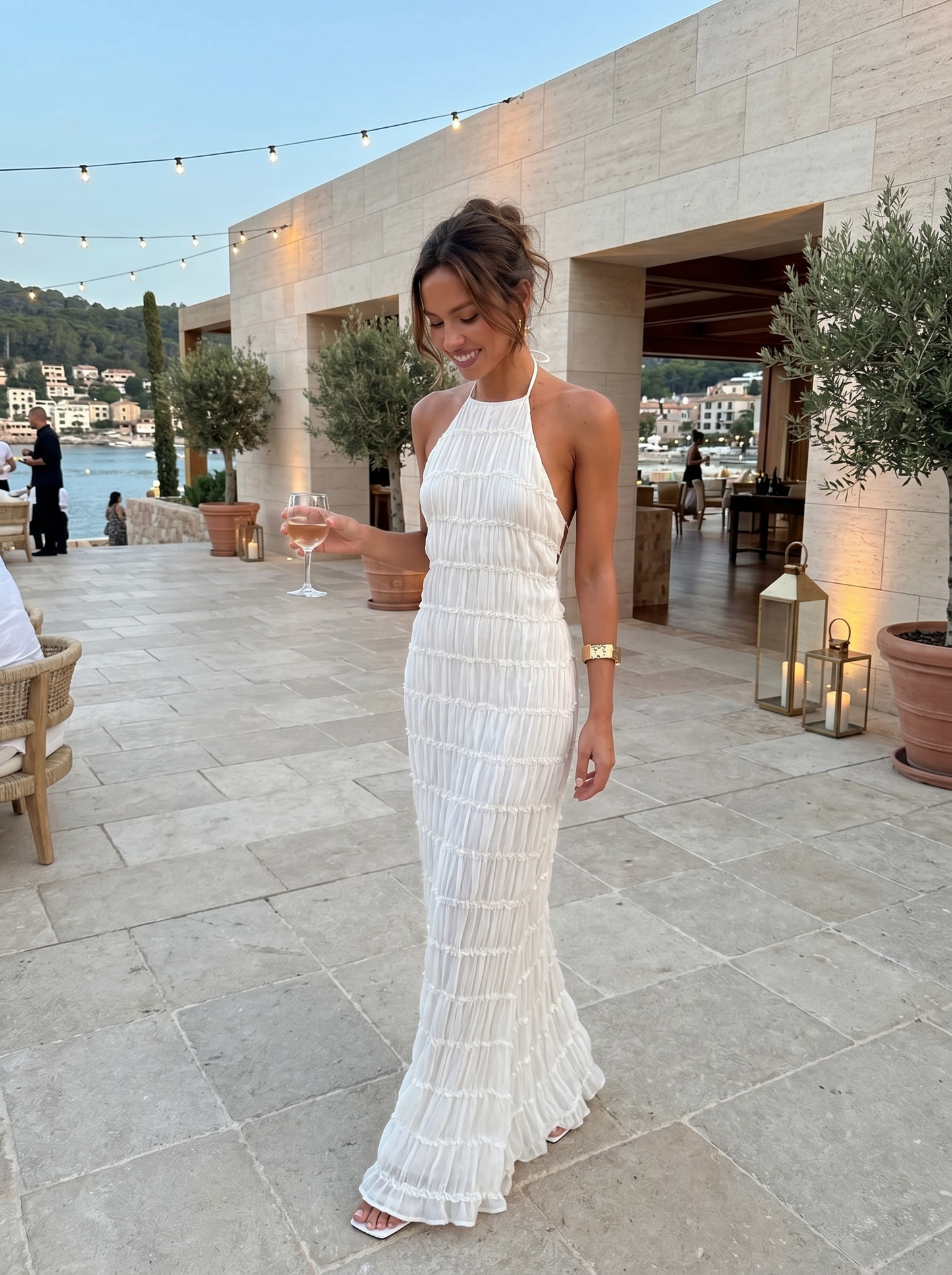 Angela | Elegant Summer Dress