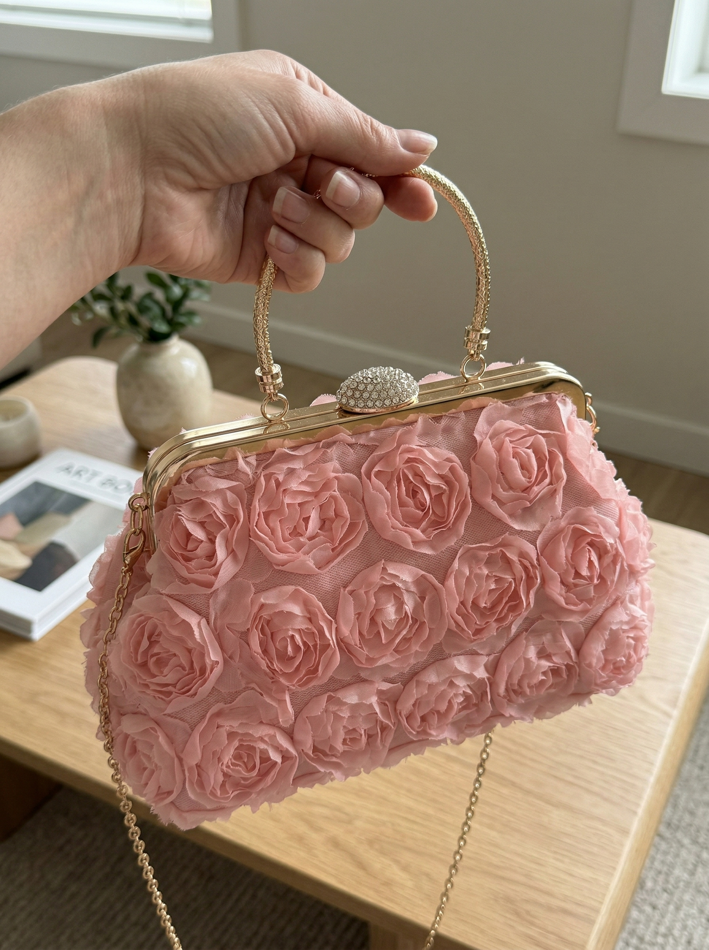 Flora | Bolso de mano elegante