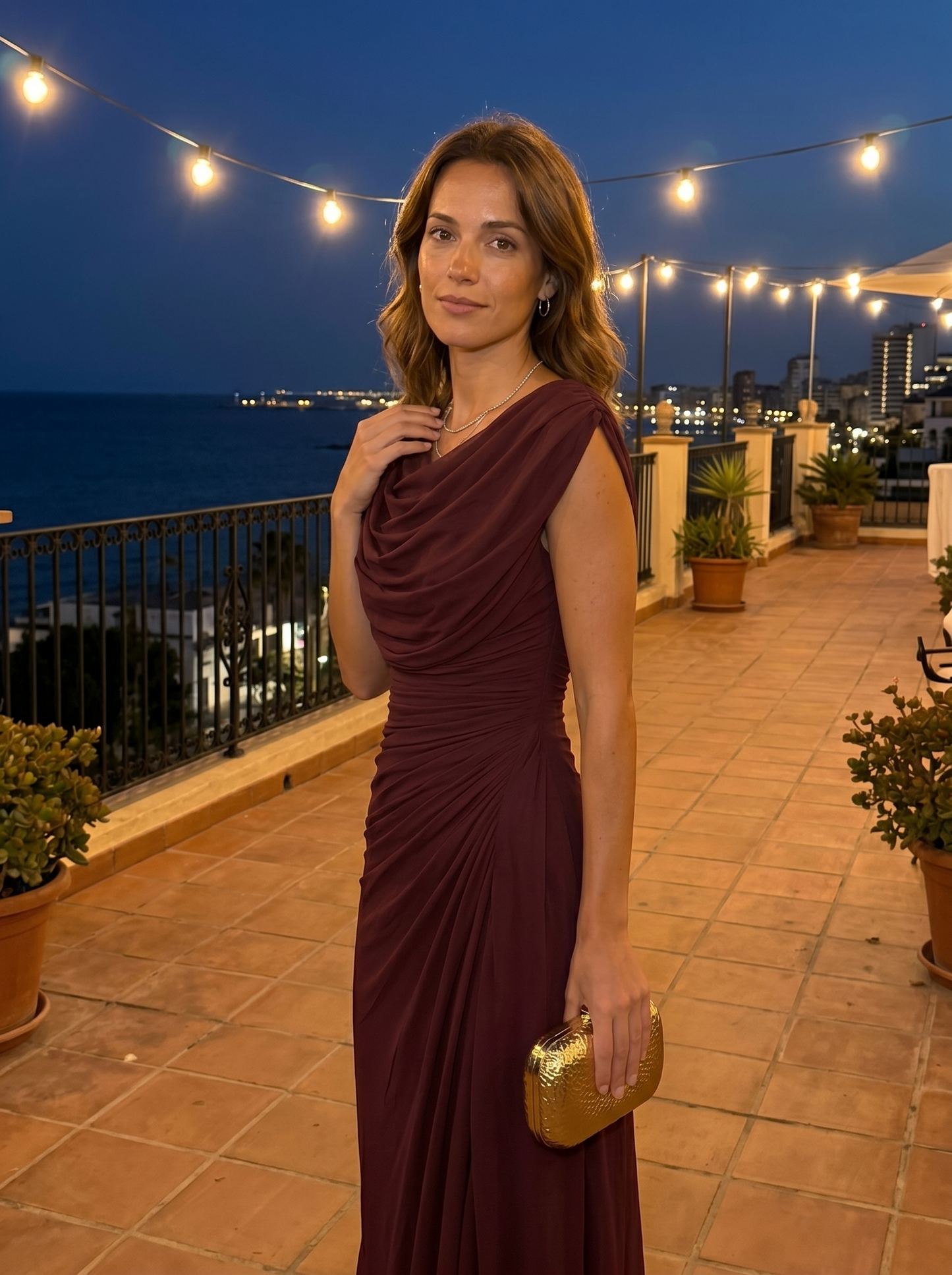 Amalia | Vestido largo elegante