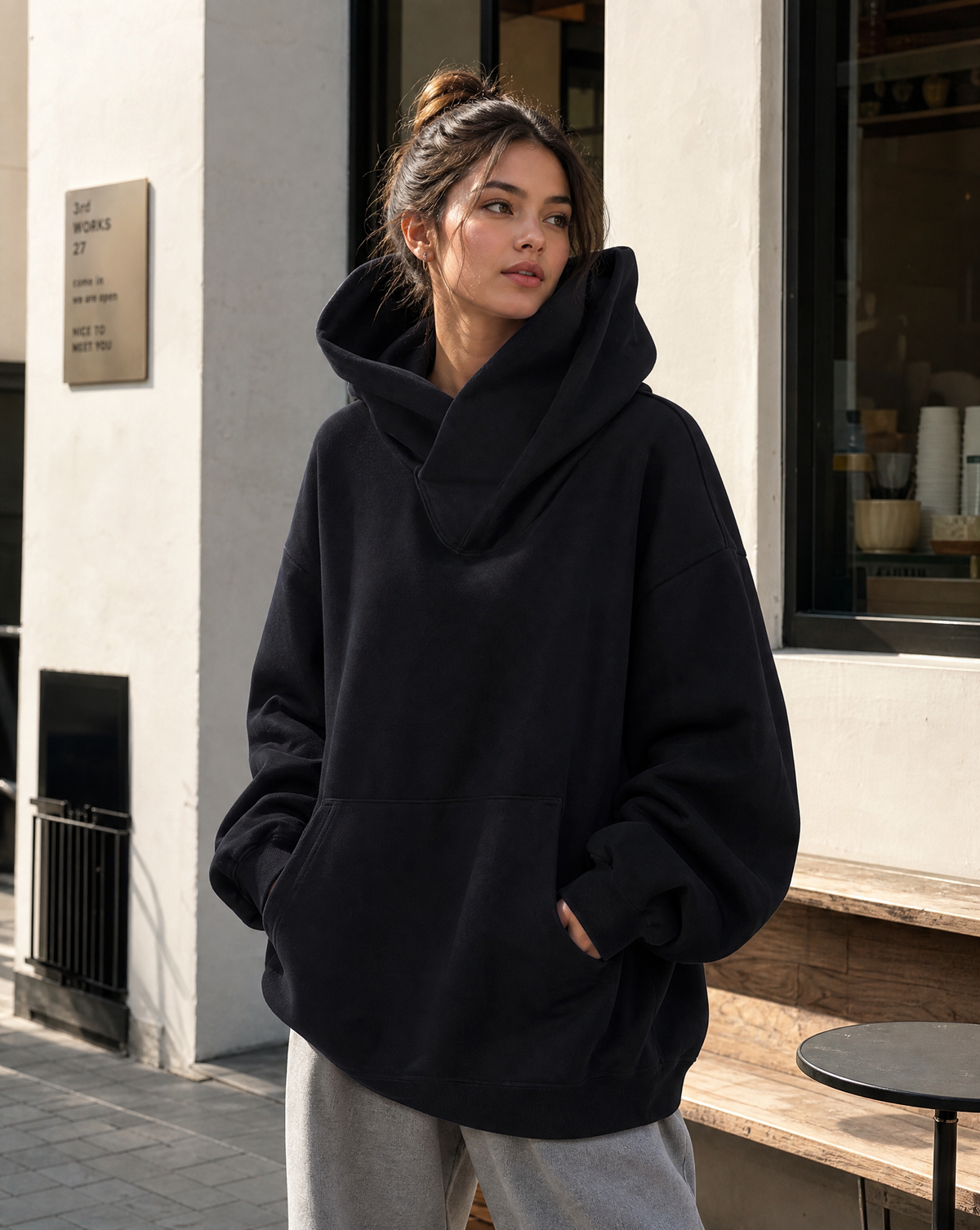 Fiona | Sudadera Oversize con Capucha