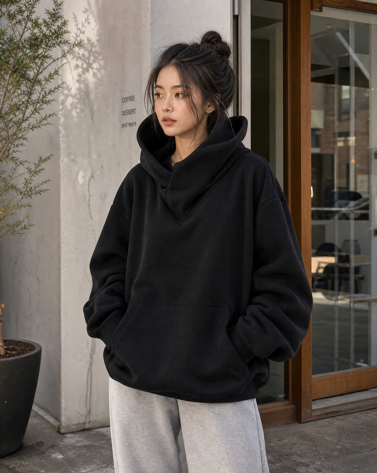 Fiona | Sudadera Oversize con Capucha