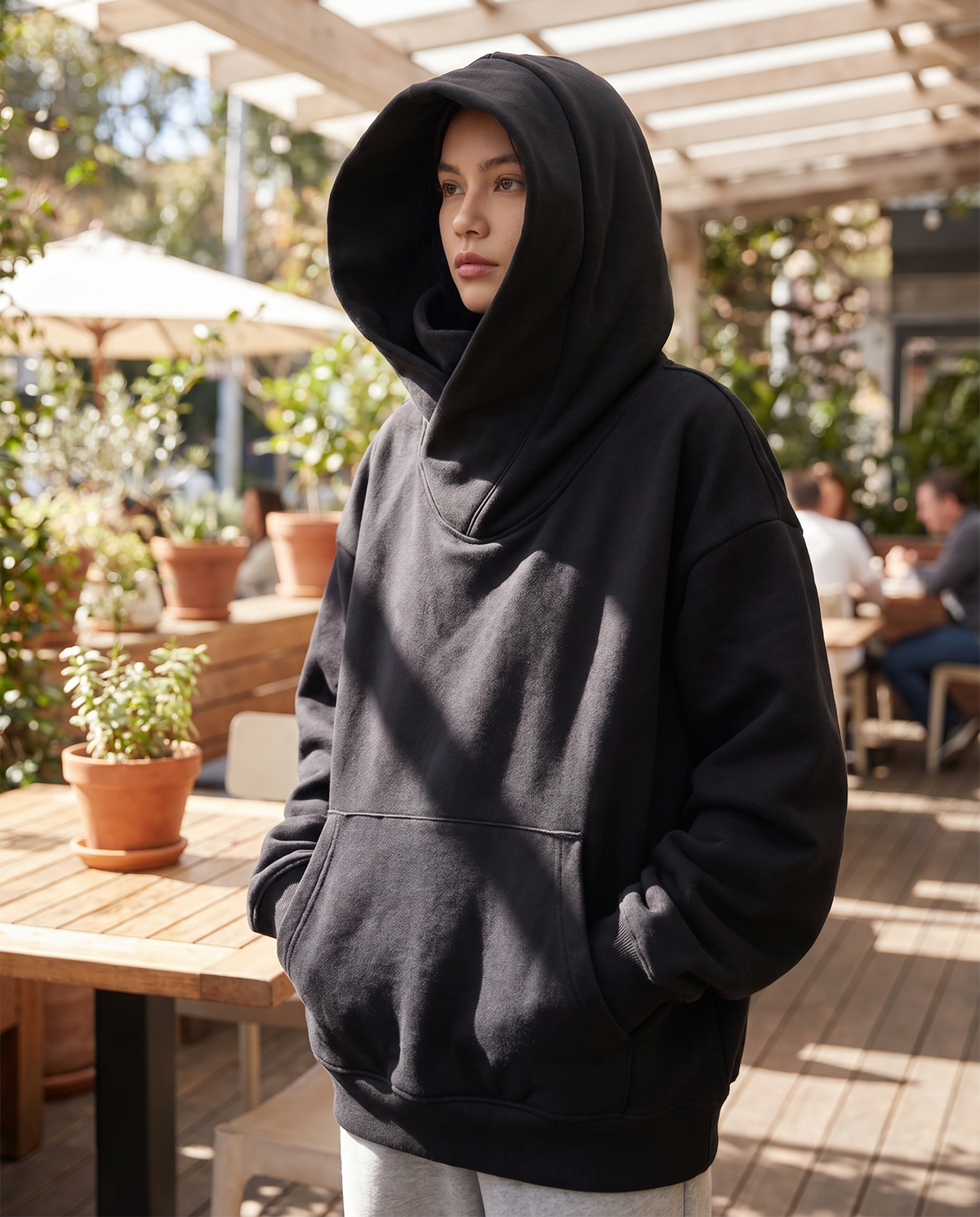 Fiona | Sudadera Oversize con Capucha