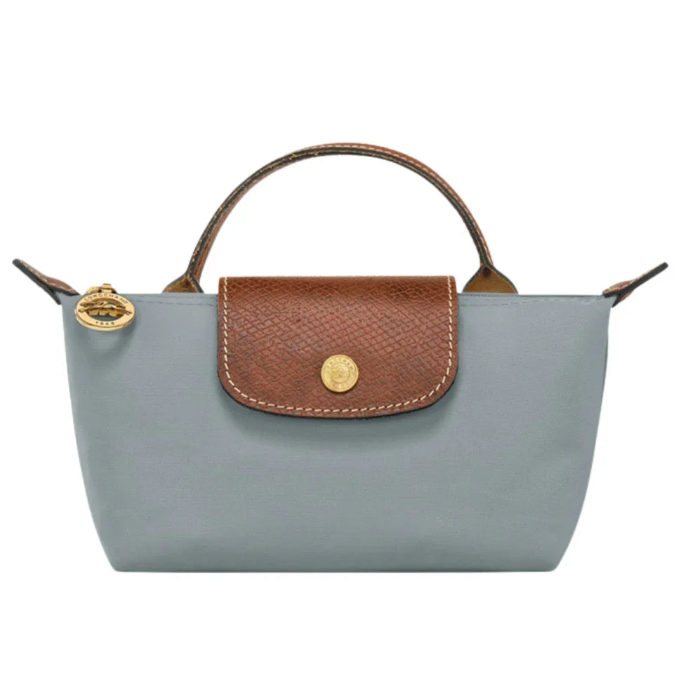 Mini Bolsa Ella Gris | Correa Incluida