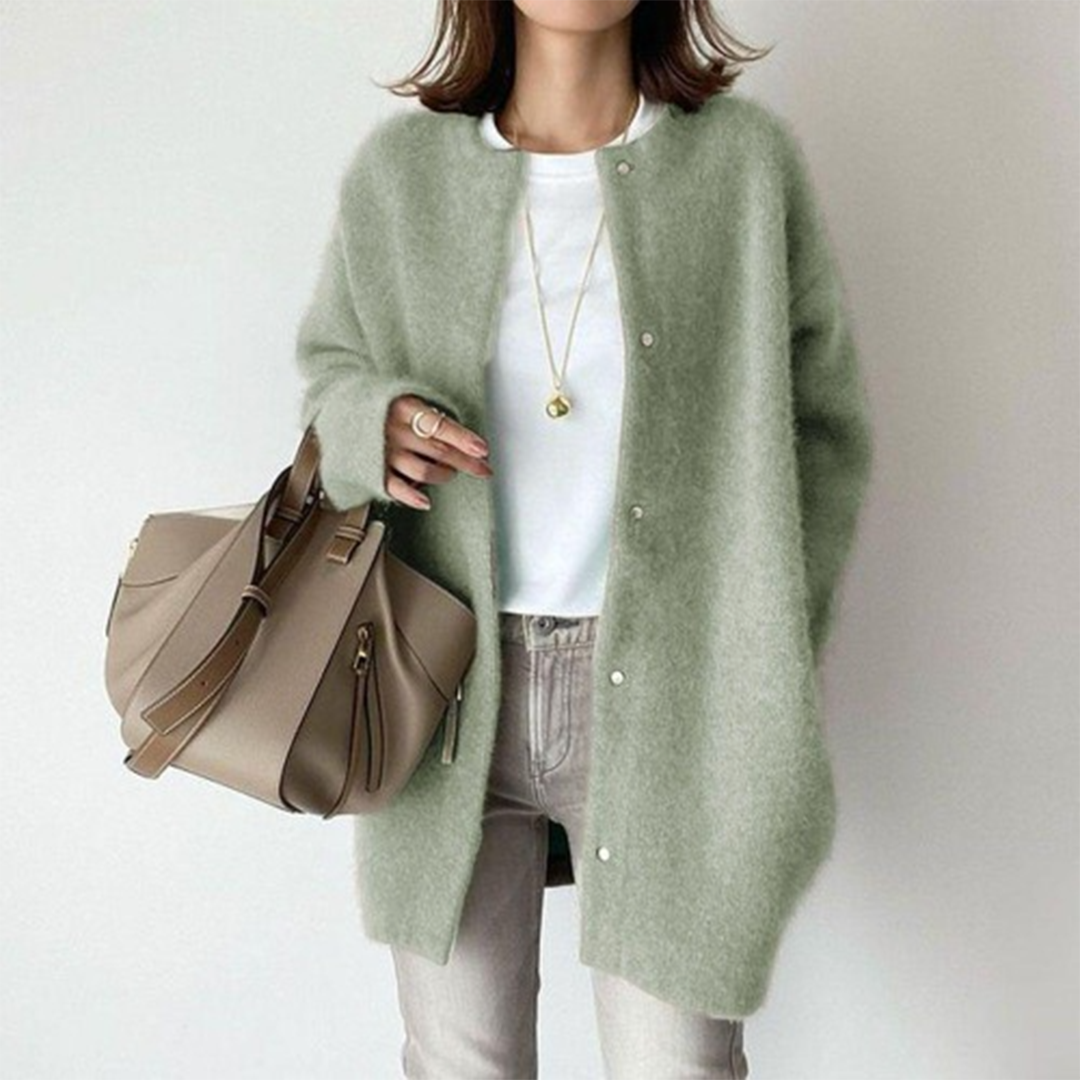 Chloé™ - Cárdigan de Cachemira Elegante